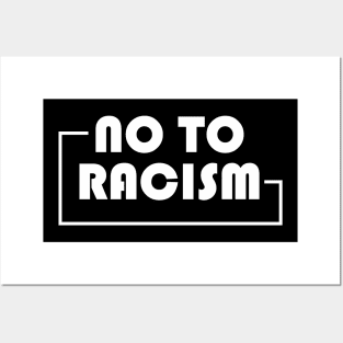 no-to-racism Posters and Art